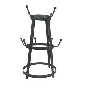 Spectrum Diversified 10610 Stripe Mug Holder, Black